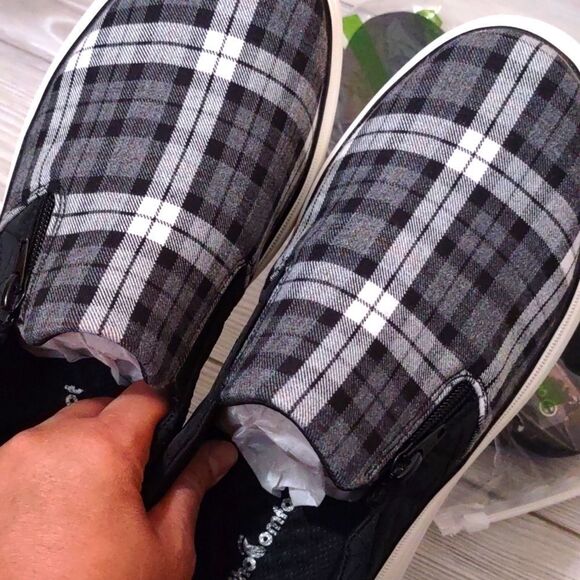 (S-3771) Orthocomfoot Women's Slip On Shoes with Arch Support Sz 39 (8.5) - Picture 10 of 15